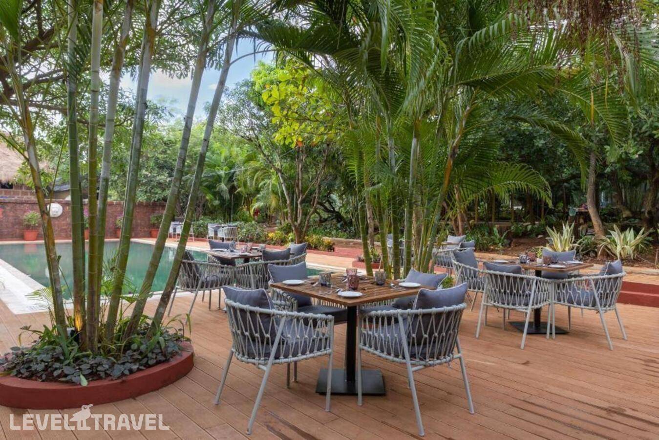 фотографии отеля Larisa Hotel & Resort в Индия(Мандрем) - фото №7