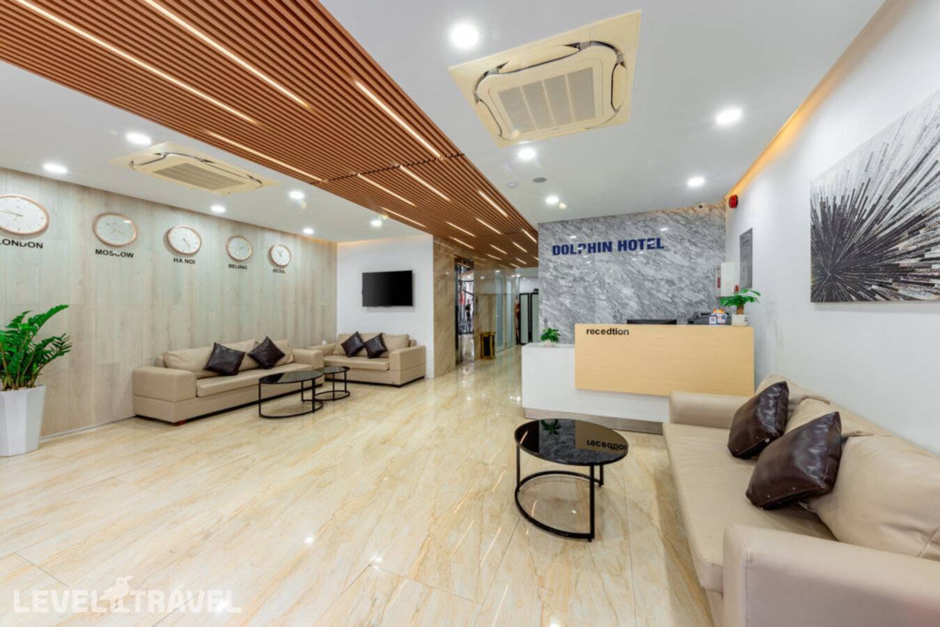 Отель Dolphin Hotel — Нячанг, Вьетнам