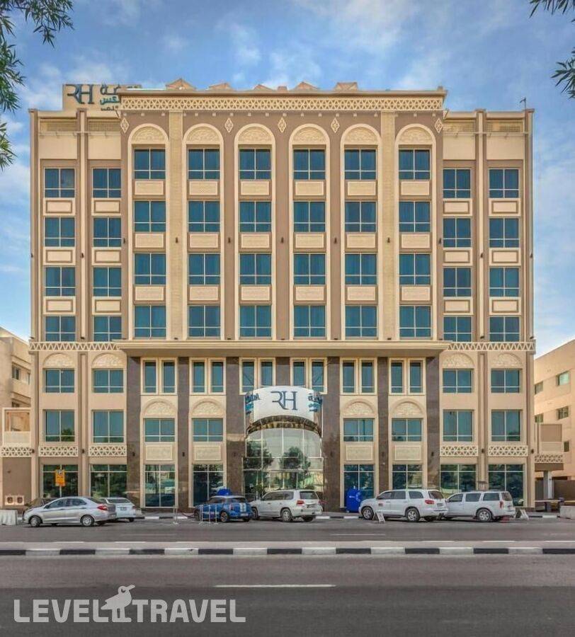 Отель Gulfinn Hotel Al Nasr — Бар Дубай, ОАЭ