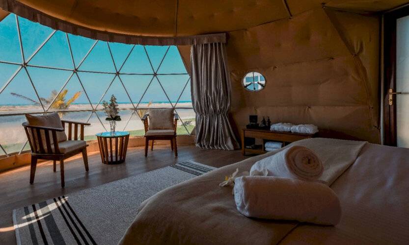 Siniya Island Resorts 3★, Умм-аль-Кувейн