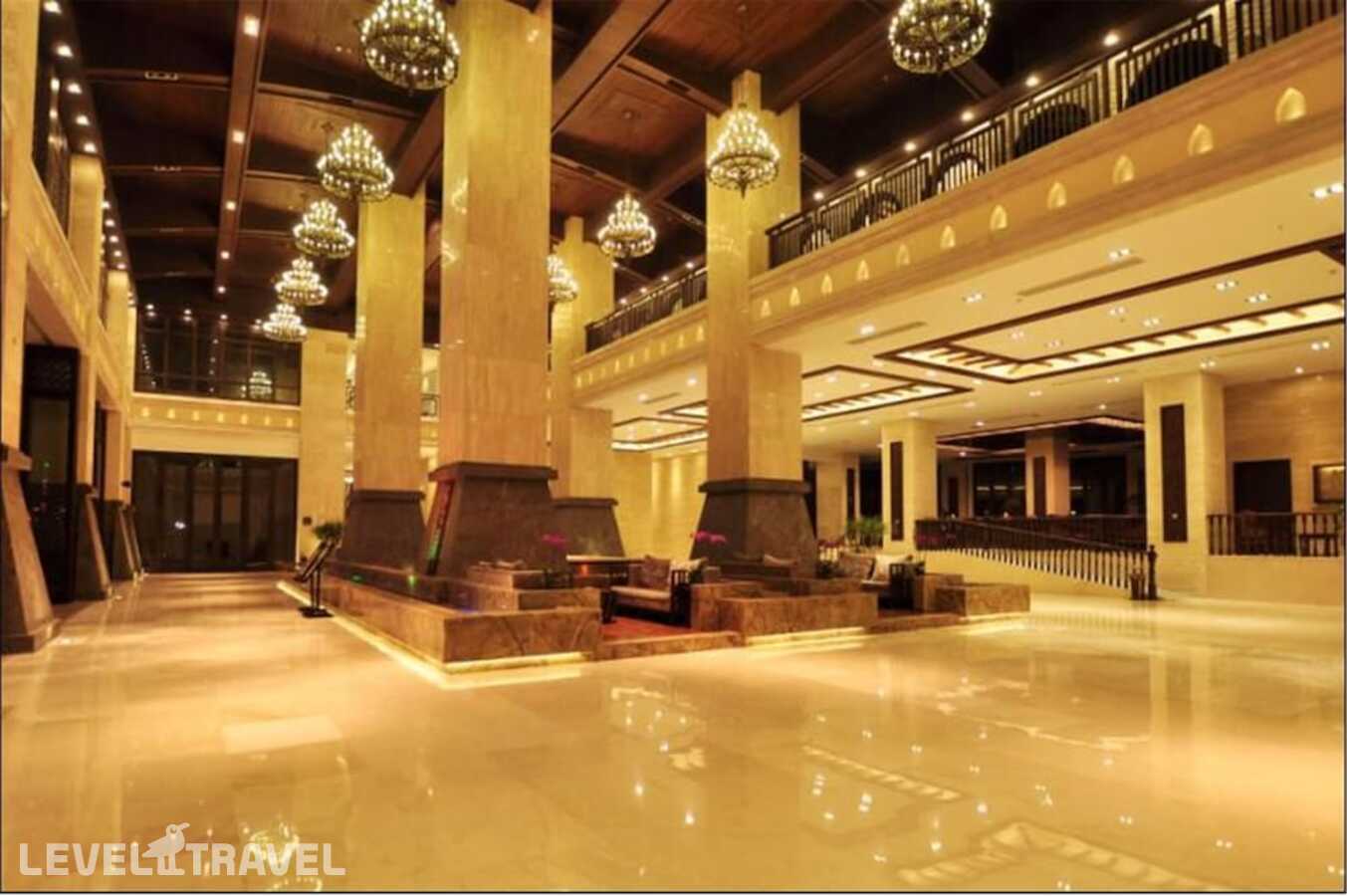 Grand Metropark Bay Hotel Sanya — фото 9