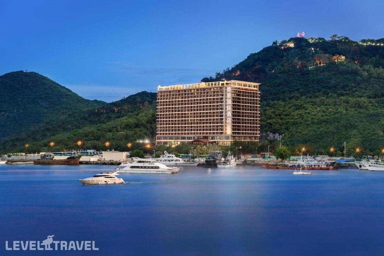 Отель Grand Metropark Bay Hotel Sanya — Санья, Китай