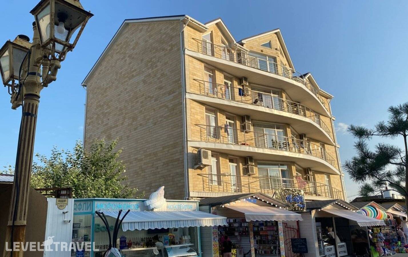 фотографии отеля Пляж в Россия(Витязево) - фото №3