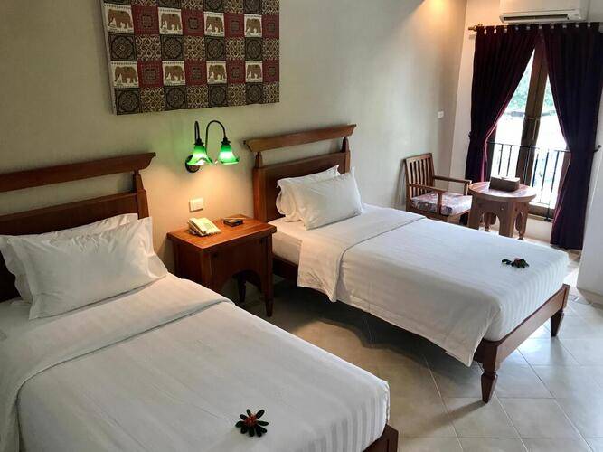 Отель Ao Nang Colors - Aonang Beach