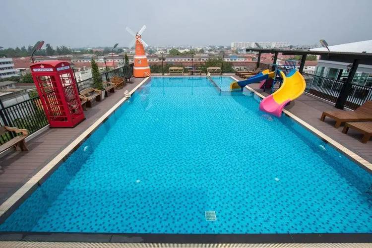 Отель B Your Home Hotel Donmueang Airport Bangkok