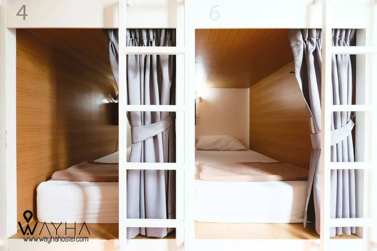 Wayha Hostel Don Mueang Airport