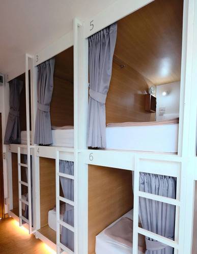 Wayha Hostel Don Mueang Airport