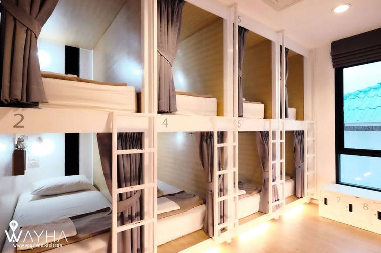 Wayha Hostel Don Mueang Airport