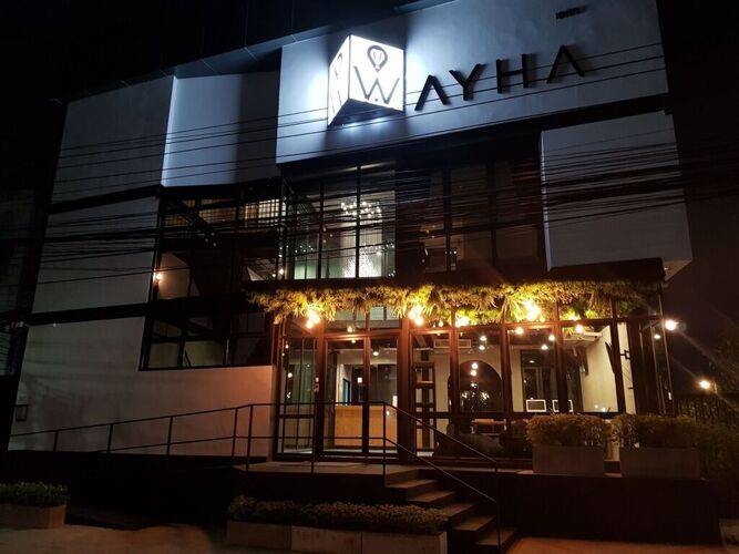 Wayha Hostel Don Mueang Airport