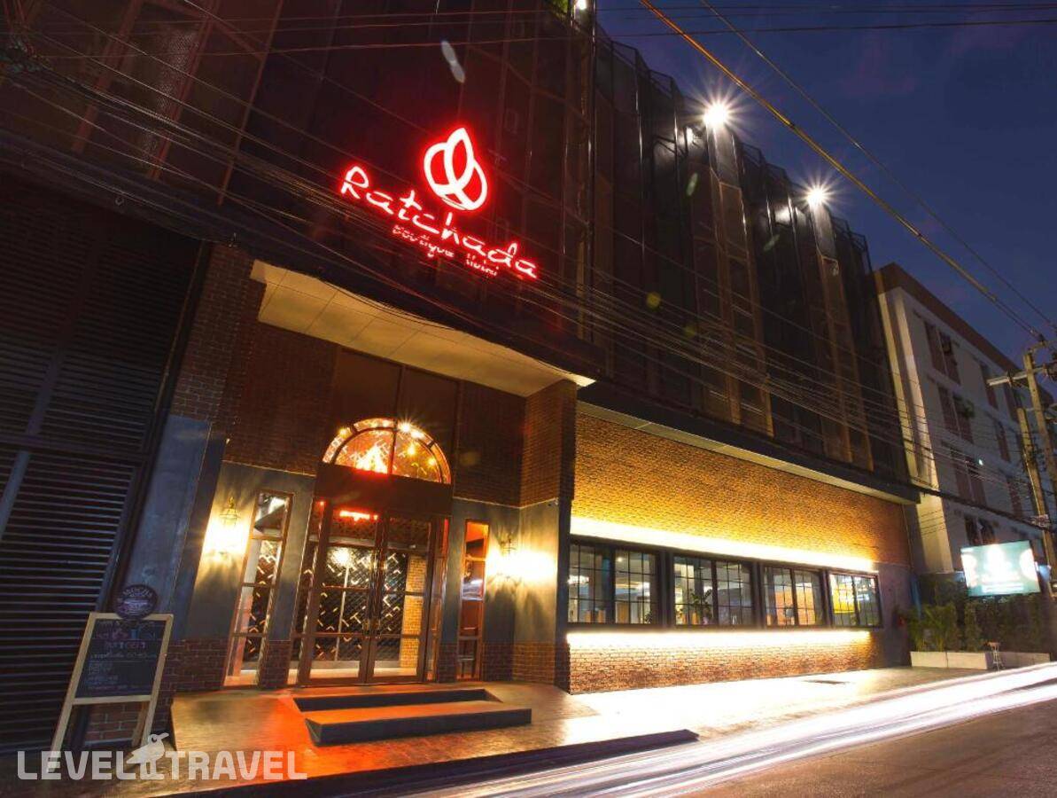 Отель Ratchada Boutique Hotel — Бангкок, Таиланд