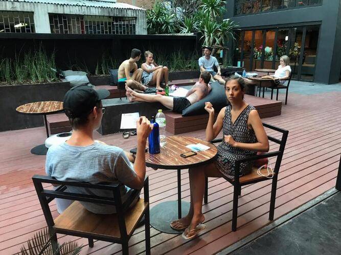 Bed Station Hostel Khaosan