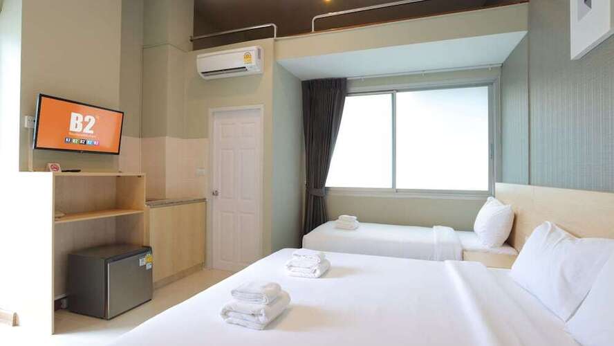 B2 Suan Luang Rama 9 Srinakarin 42 Boutique & Budget Hotel
