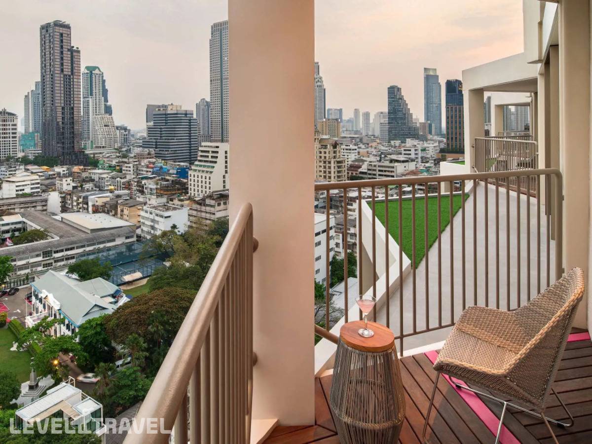 фотографии отеля Mercure Bangkok Surawong в Таиланд(Бангкок) - фото №7