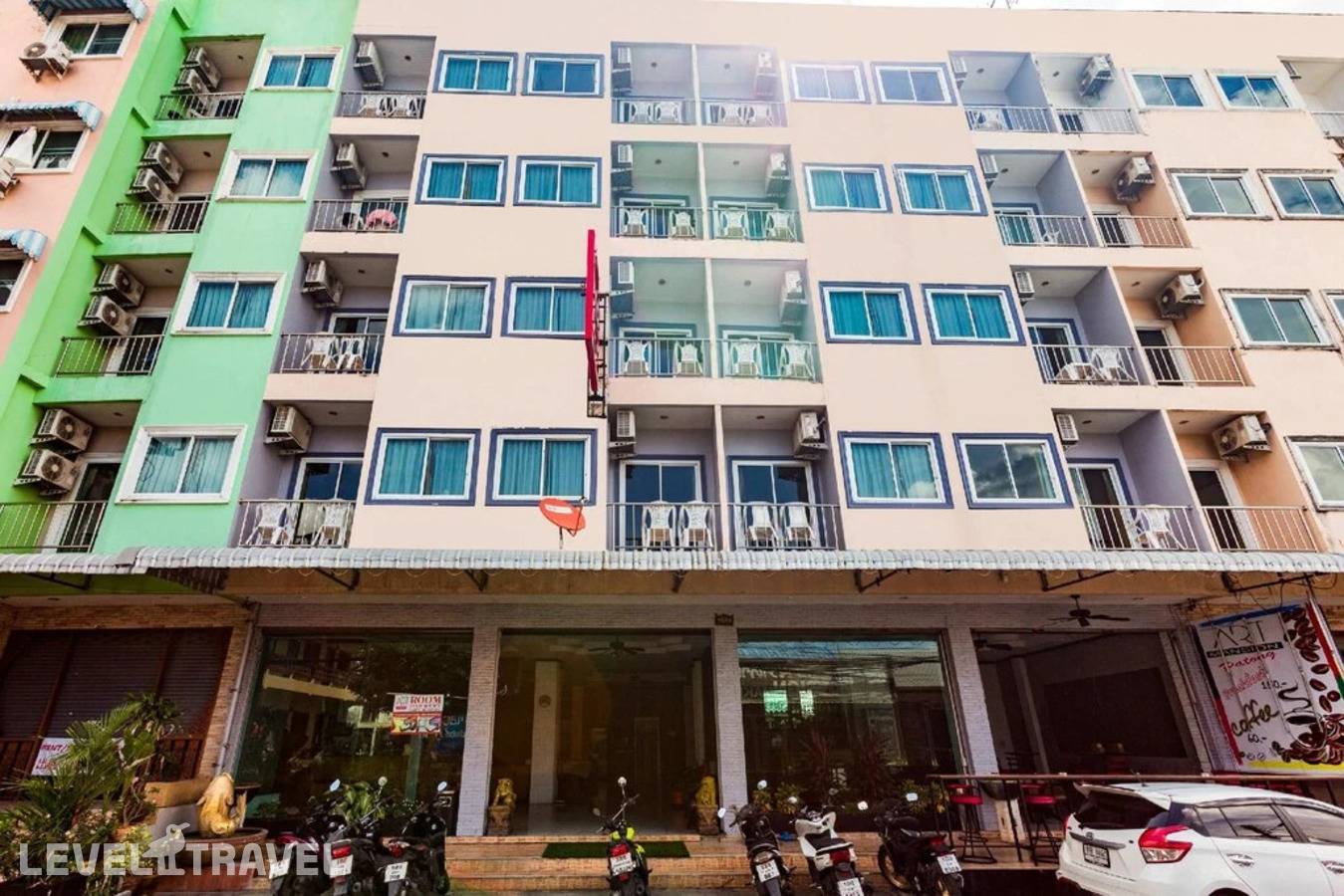 Отель Art Mansion Patong Hotel — Патонг Бич, Таиланд