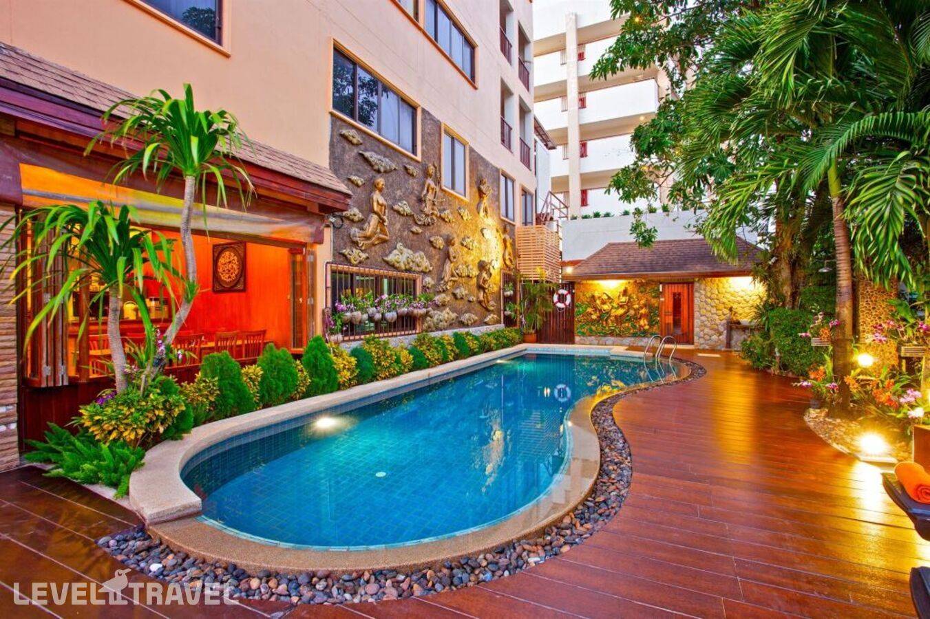 Отель Orchid Garden Hotel Patong — Патонг Бич, Таиланд