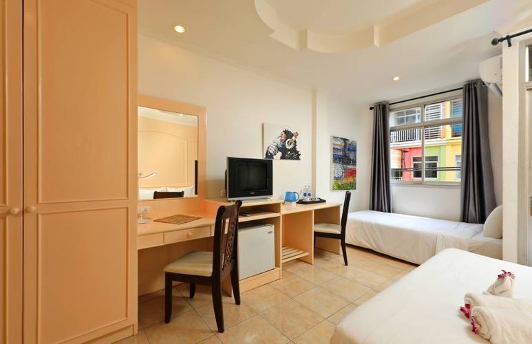 Gorgeous Boutique Room
