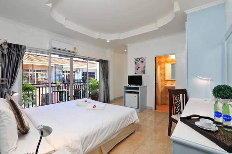 Gorgeous Boutique Room