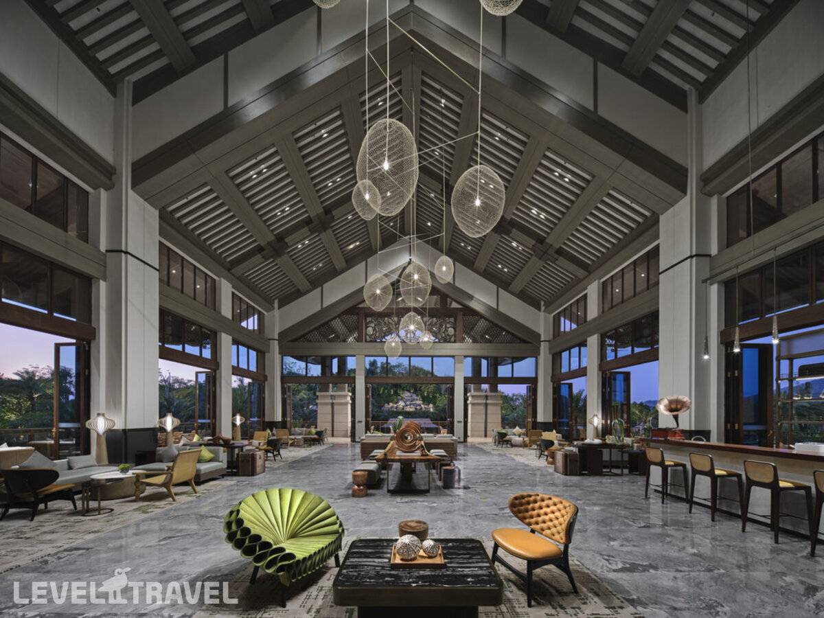 фотографии отеля Lingshui Hilton Garden Inn Hot Springs Hotel в Китай(о. Хайнань) - фото №3