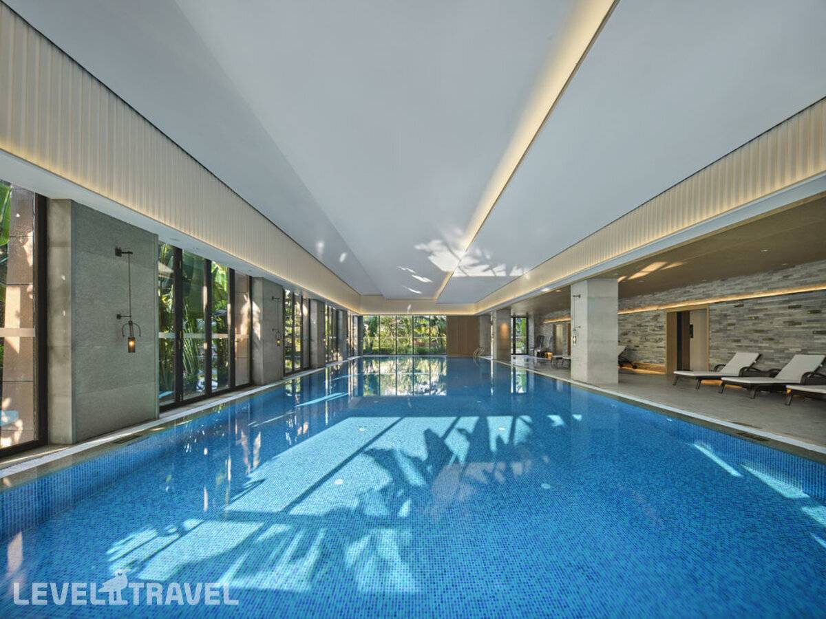 фотографии отеля Lingshui Hilton Garden Inn Hot Springs Hotel в Китай(о. Хайнань) - фото №9