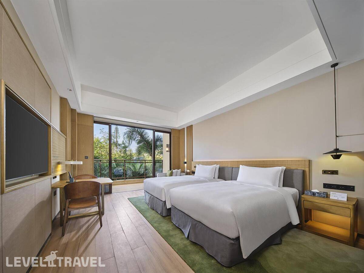 фотографии отеля Lingshui Hilton Garden Inn Hot Springs Hotel в Китай(о. Хайнань) - фото №12