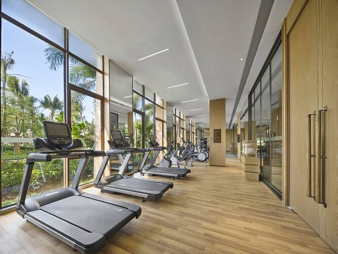 Lingshui Hilton Garden Inn Hot Springs Hotel