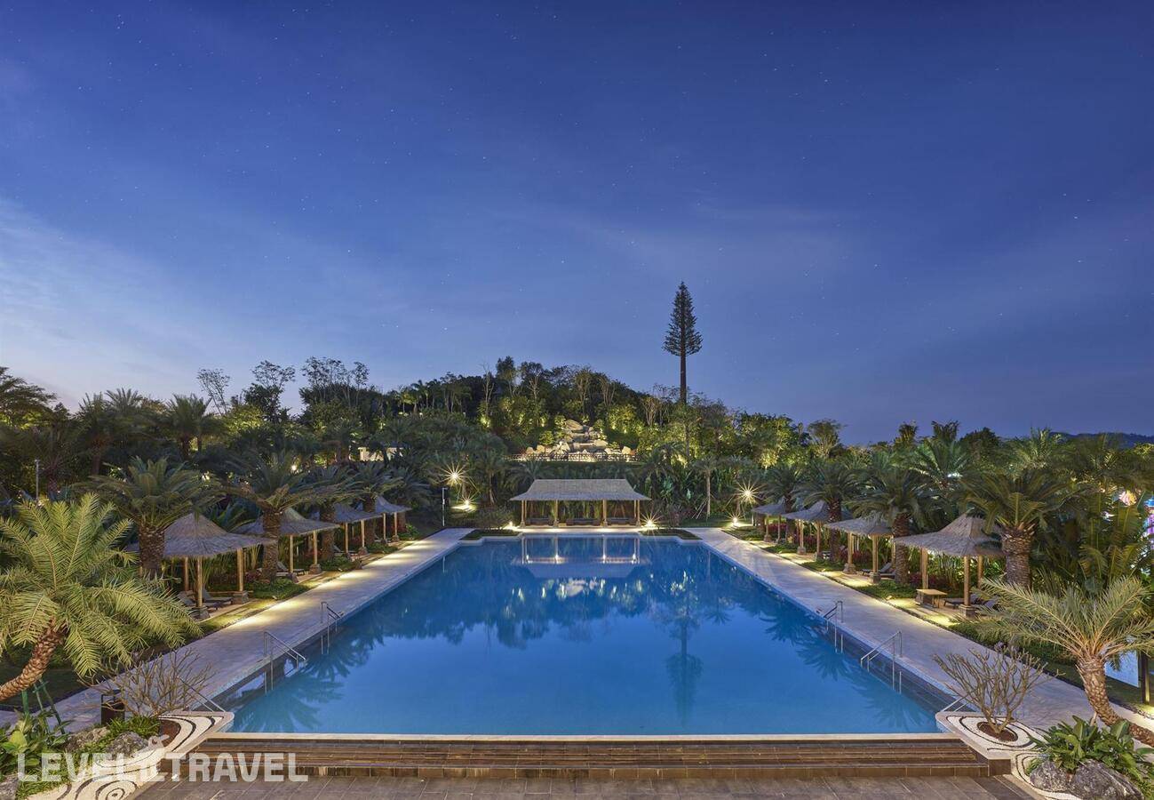 фотографии отеля Lingshui Hilton Garden Inn Hot Springs Hotel в Китай(о. Хайнань) - фото №14