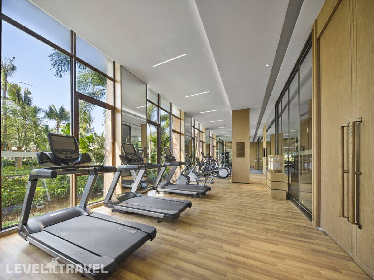 фотографии отеля Lingshui Hilton Garden Inn Hot Springs Hotel в Китай(о. Хайнань) - фото №11