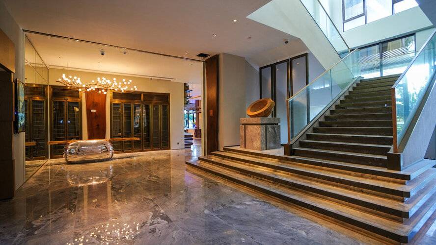 Lingshui Hilton Garden Inn Hot Springs Hotel