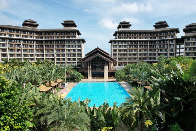 Lingshui Hilton Garden Inn Hot Springs Hotel