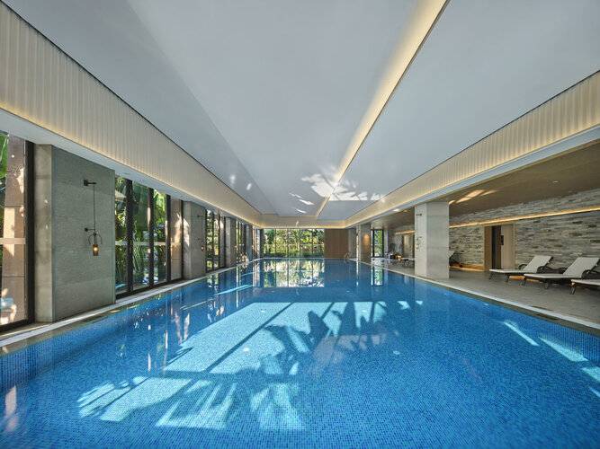 Lingshui Hilton Garden Inn Hot Springs Hotel