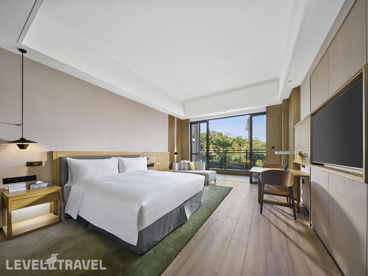 фотографии отеля Lingshui Hilton Garden Inn Hot Springs Hotel в Китай(о. Хайнань) - фото №13