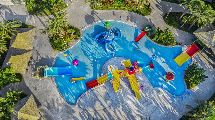 Lingshui Hilton Garden Inn Hot Springs Hotel