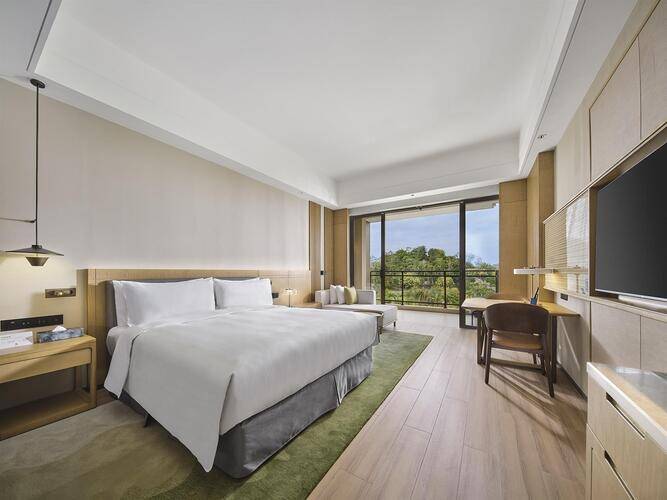 Lingshui Hilton Garden Inn Hot Springs Hotel