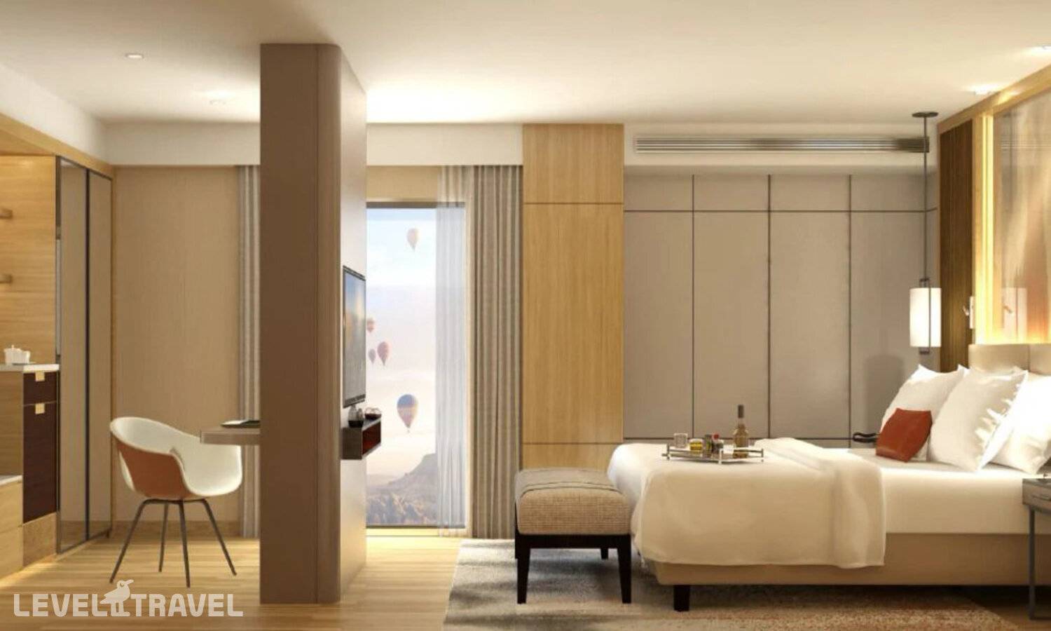 фотографии отеля Cappadocia Marriott Hotel в Турция(Невшехир) - фото №4