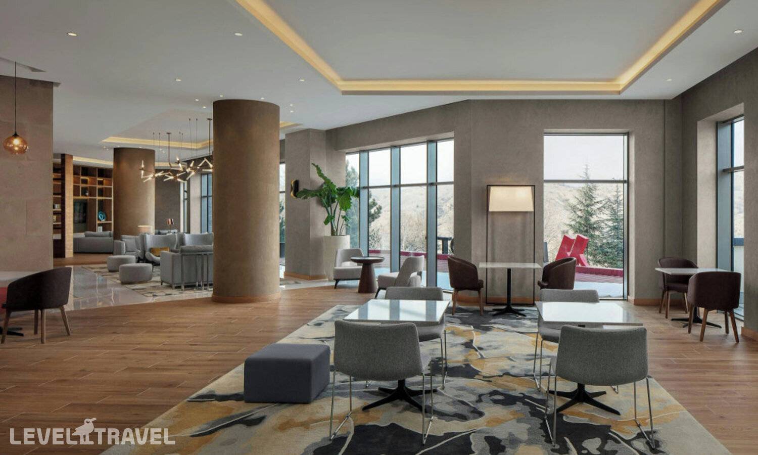 фотографии отеля Cappadocia Marriott Hotel в Турция(Невшехир) - фото №70