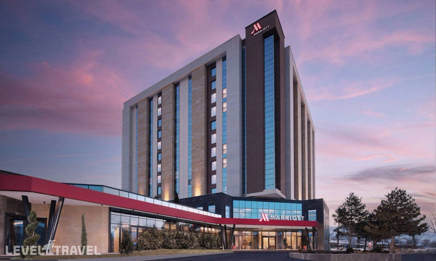 фотографии отеля Cappadocia Marriott Hotel в Турция(Невшехир) - фото №1