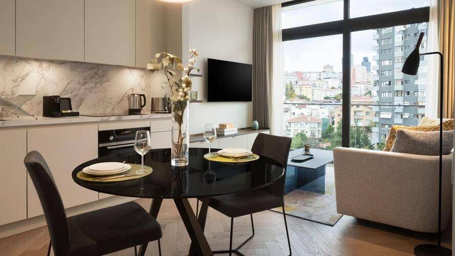 Marriott Executive Apartments Istanbul Fulya.