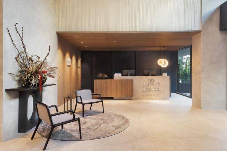 Marriott Executive Apartments Istanbul Fulya.