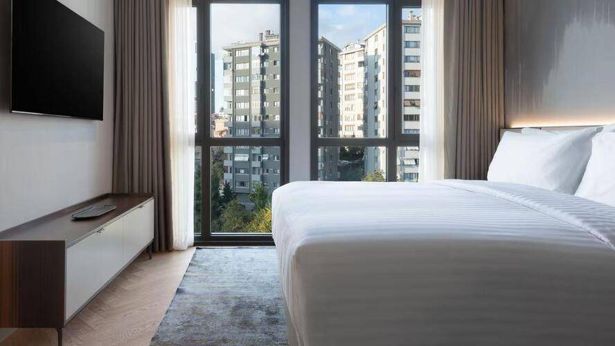 Marriott Executive Apartments Istanbul Fulya.