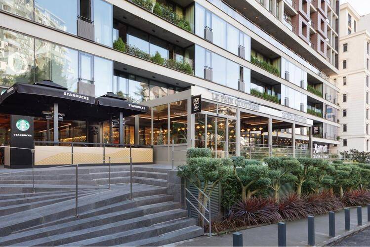 Marriott Executive Apartments Istanbul Fulya.