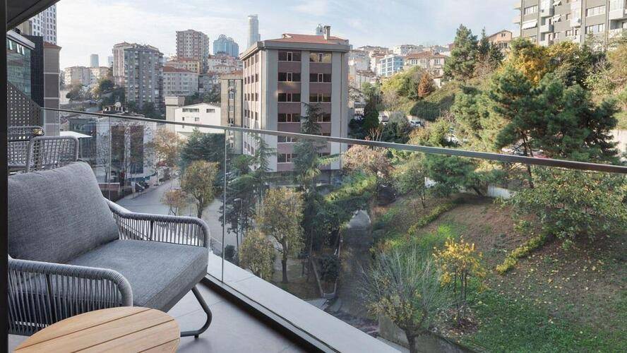 Marriott Executive Apartments Istanbul Fulya.