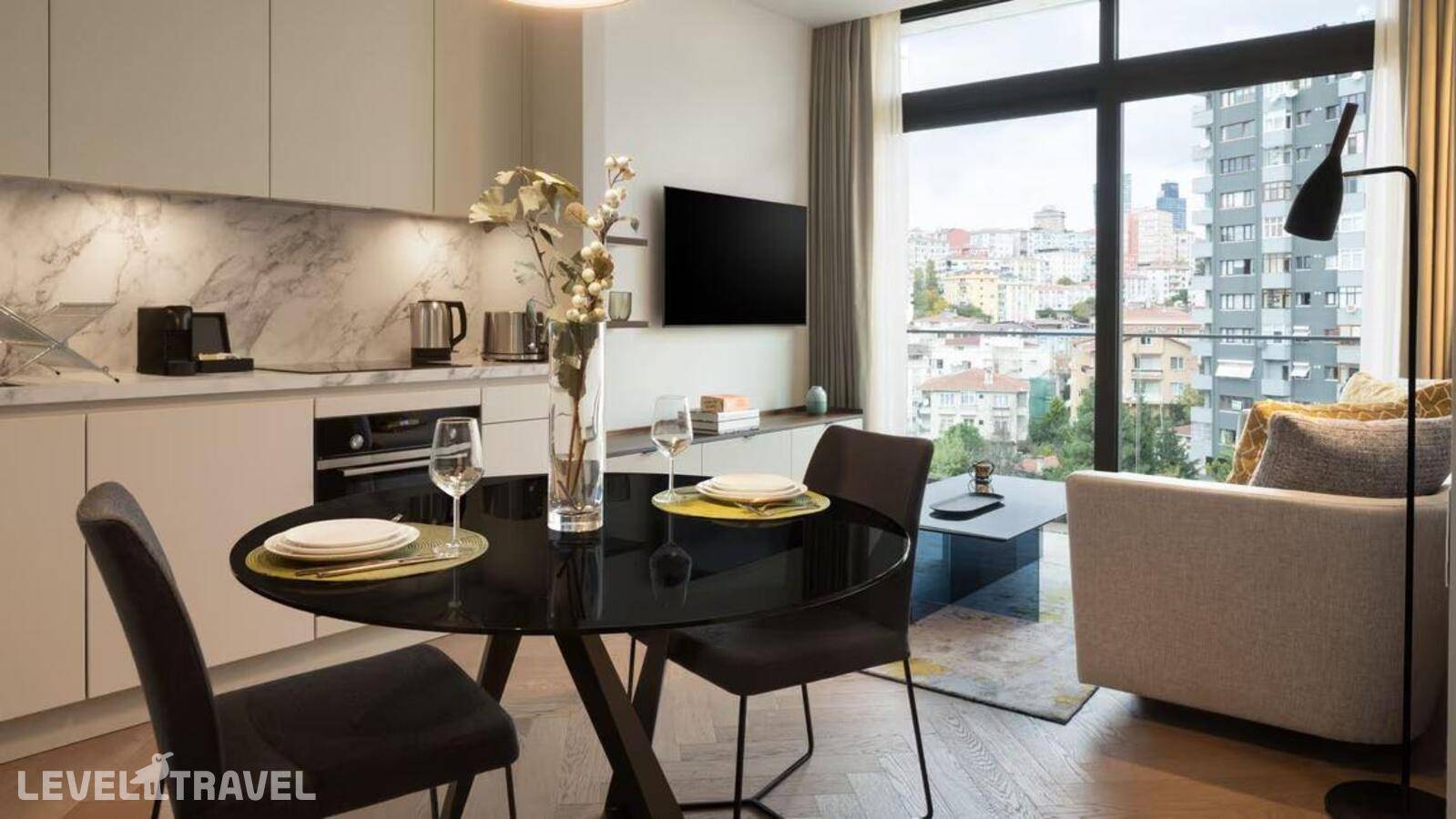 Marriott Executive Apartments Istanbul Fulya. — фото 10