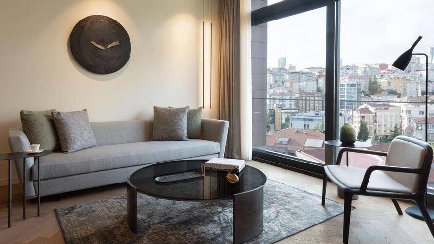 Marriott Executive Apartments Istanbul Fulya.
