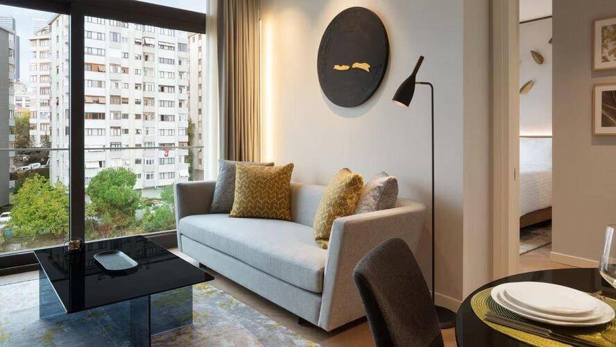 Marriott Executive Apartments Istanbul Fulya.