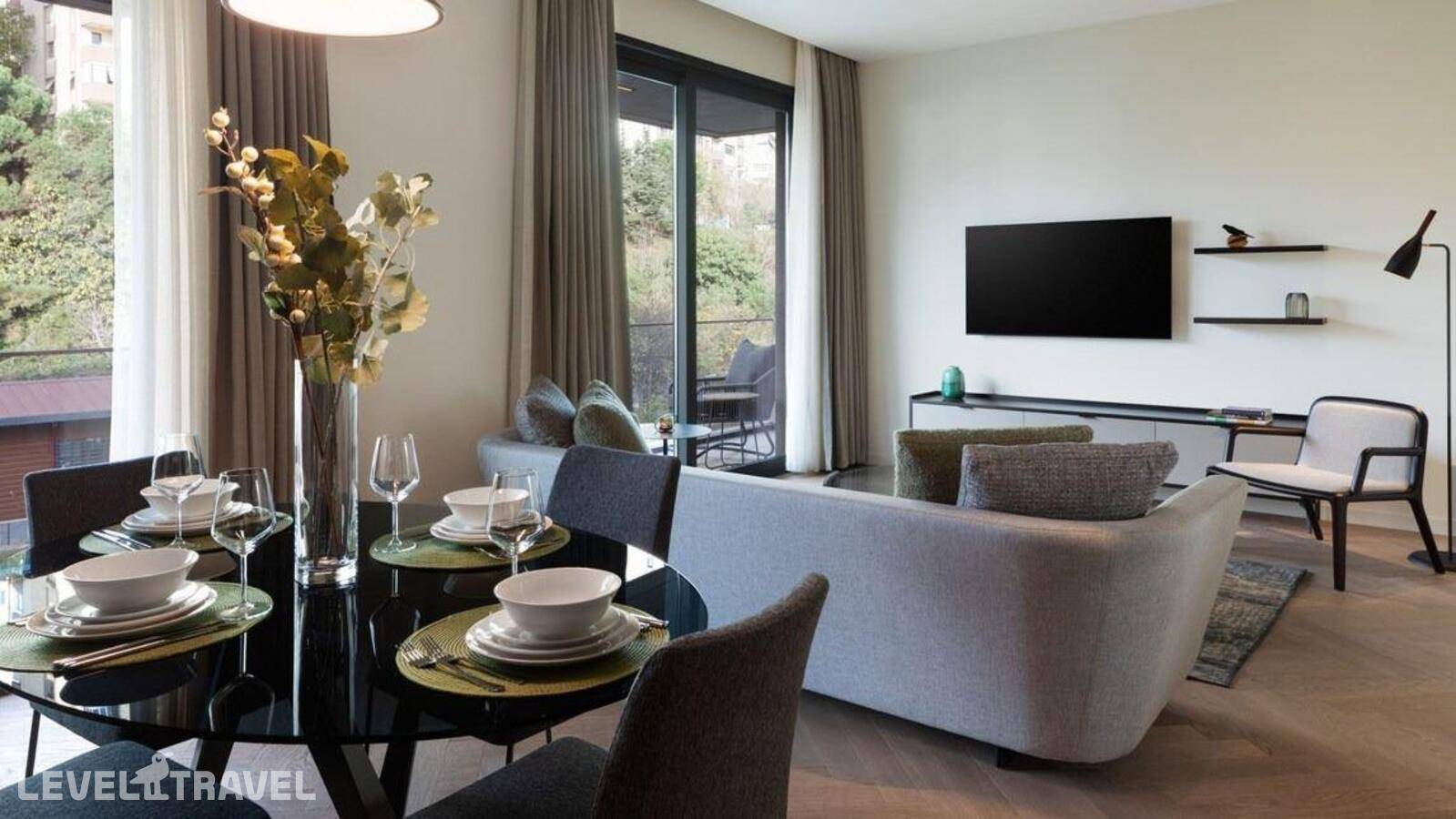 Marriott Executive Apartments Istanbul Fulya. — фото 12