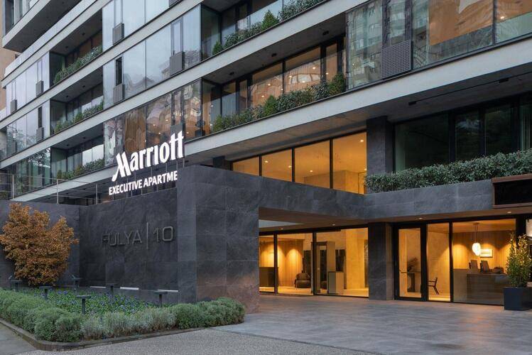 Marriott Executive Apartments Istanbul Fulya.