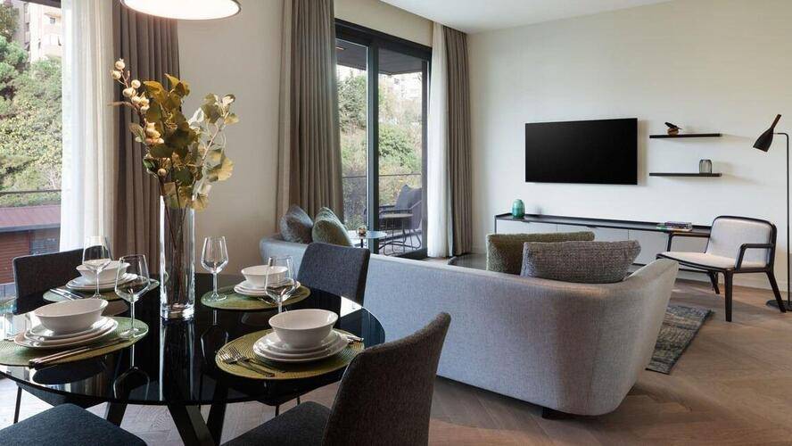 Marriott Executive Apartments Istanbul Fulya.