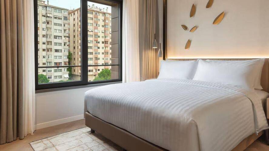 Marriott Executive Apartments Istanbul Fulya.