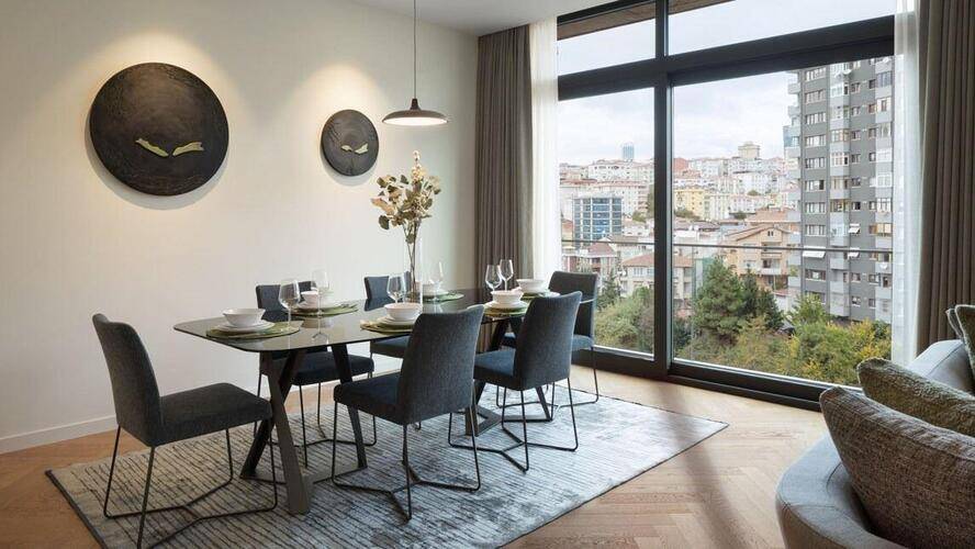 Marriott Executive Apartments Istanbul Fulya.