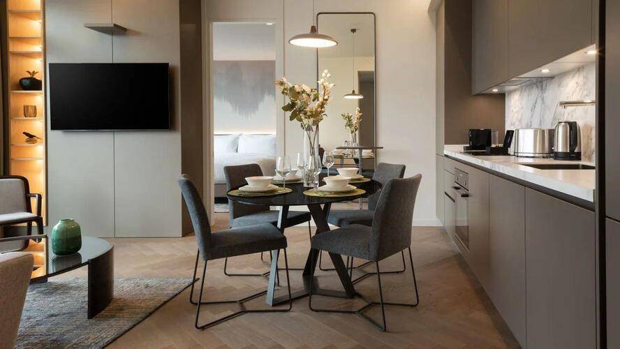Marriott Executive Apartments Istanbul Fulya.